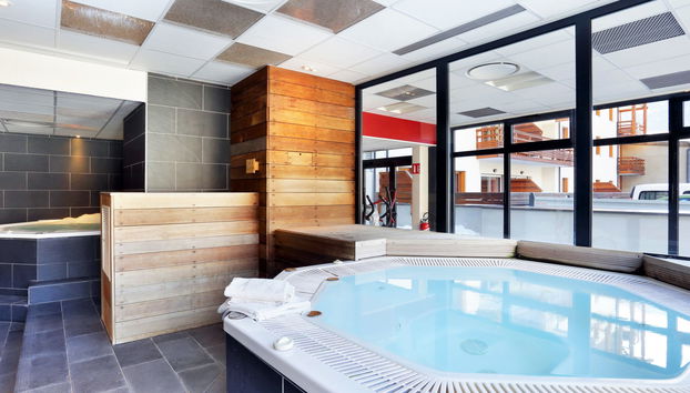 Apartment mit 2 Schlafzimmern in Briançon mit garten und sauna - Foto 4