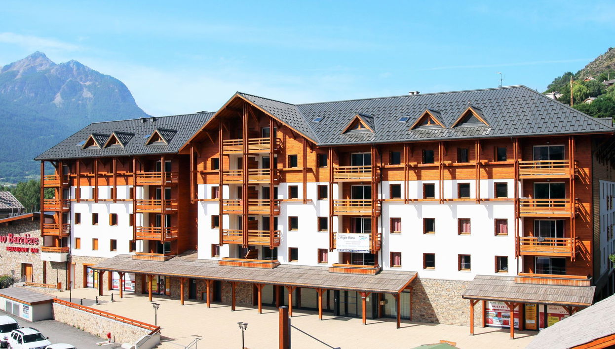 Apartment mit 2 Schlafzimmern in Briançon mit garten und sauna - Foto 1