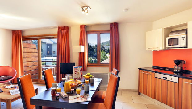 Apartment mit 3 Schlafzimmern in Saint-Chaffrey mit schwimmbad und garten - Foto 4