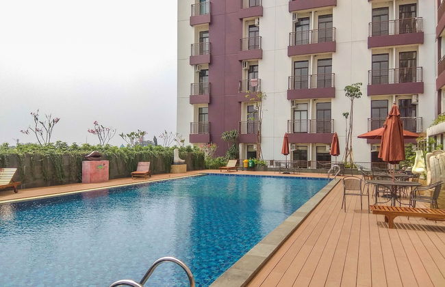 Best Homey And Cozy Studio At Dave Apartment - Foto 19