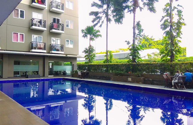 Fully Furnished With Comfortable Design Studio Sunter Park View Apartment - Foto 14