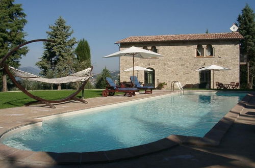 Foto 19 - Villa Cottage Umbertide, Close to Gubbio and Assisi, With Panoramic Pool