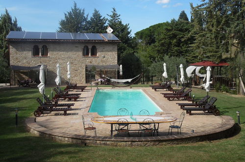 Photo 22 - Villa Cottage Umbertide, Close to Gubbio and Assisi, With Panoramic Pool