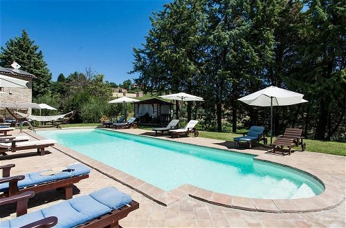 Foto 37 - Villa Cottage Umbertide, Close to Gubbio and Assisi, With Panoramic Pool