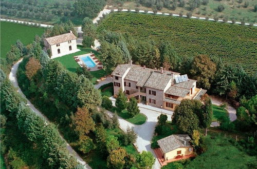 Photo 17 - Villa Cottage Umbertide, Close to Gubbio and Assisi, With Panoramic Pool