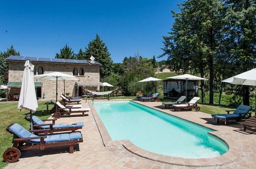 Photo 21 - Villa Cottage Umbertide, Close to Gubbio and Assisi, With Panoramic Pool