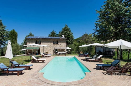 Photo 12 - Villa Cottage Umbertide, Close to Gubbio and Assisi, With Panoramic Pool