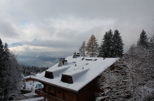 Foto 40 - Appartamento con 4 camere da letto a Ollon con vista sulle montagne