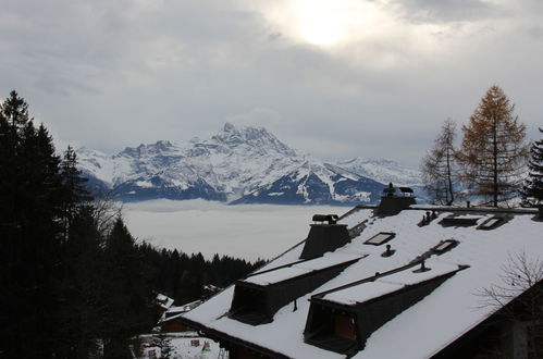 Foto 5 - Apartment mit 4 Schlafzimmern in Ollon mit blick auf die berge