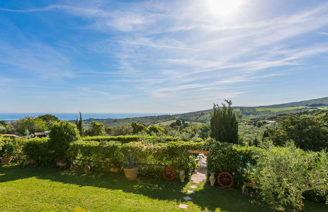 Casa de 6 quartos em Rosignano Marittimo com piscina privada e jardim - Foto 2