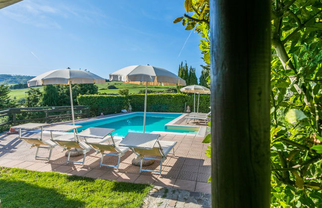 Casa de 6 quartos em Rosignano Marittimo com piscina privada e jardim - Foto 49