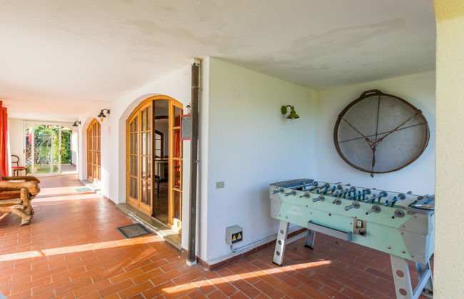 Casa de 6 quartos em Rosignano Marittimo com piscina privada e jardim - Foto 10