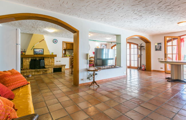 Casa de 6 quartos em Rosignano Marittimo com piscina privada e jardim - Foto 14