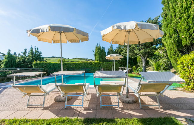 Casa de 6 quartos em Rosignano Marittimo com piscina privada e jardim - Foto 3