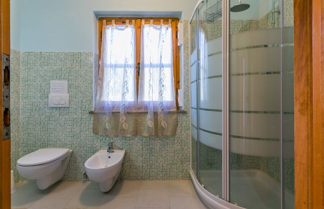 Casa de 6 quartos em Rosignano Marittimo com piscina privada e jardim - Foto 37