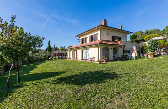 Casa de 6 quartos em Rosignano Marittimo com piscina privada e jardim - Foto 5