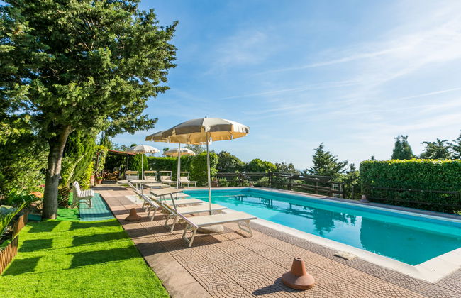 Casa de 6 quartos em Rosignano Marittimo com piscina privada e jardim - Foto 6