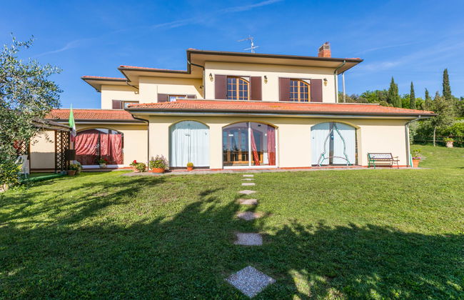Casa de 6 quartos em Rosignano Marittimo com piscina privada e jardim - Foto 7