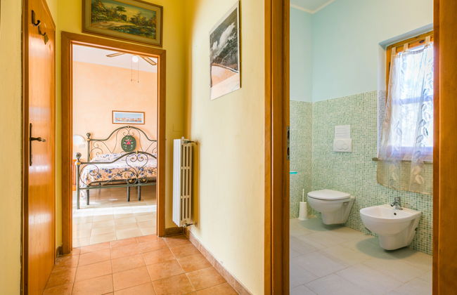 Casa de 6 quartos em Rosignano Marittimo com piscina privada e jardim - Foto 39