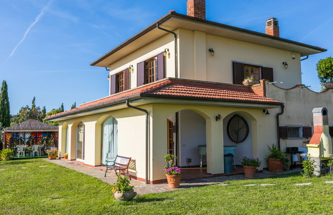 Casa de 6 quartos em Rosignano Marittimo com piscina privada e jardim - Foto 48