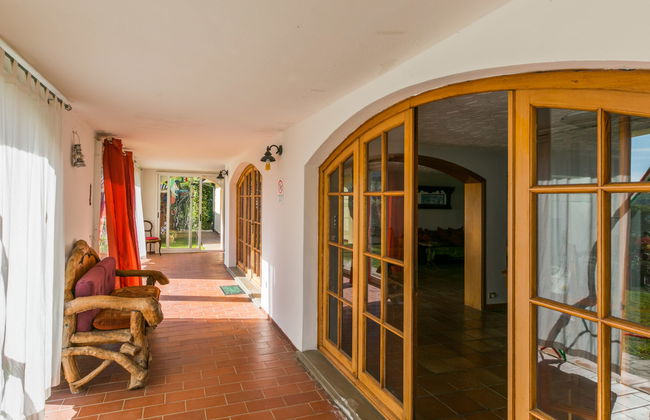 Casa de 6 quartos em Rosignano Marittimo com piscina privada e jardim - Foto 12