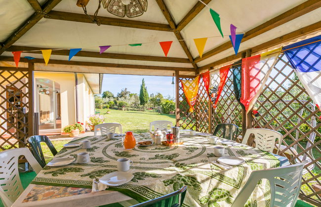 Casa de 6 quartos em Rosignano Marittimo com piscina privada e jardim - Foto 8