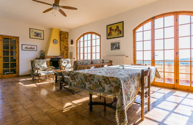 Casa de 6 quartos em Rosignano Marittimo com piscina privada e jardim - Foto 20