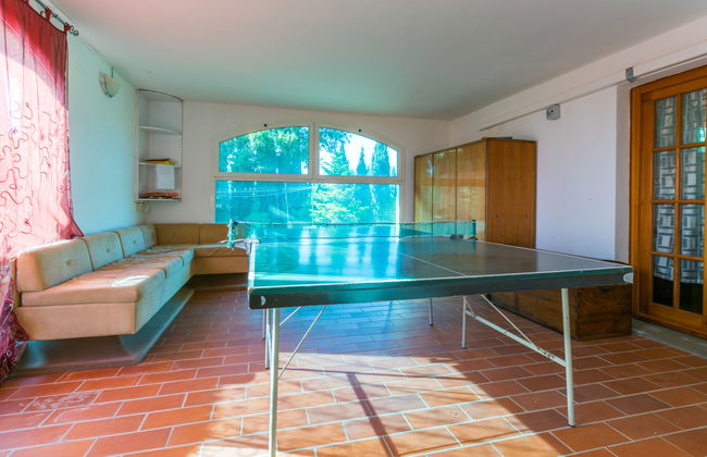 Casa de 6 quartos em Rosignano Marittimo com piscina privada e jardim - Foto 40