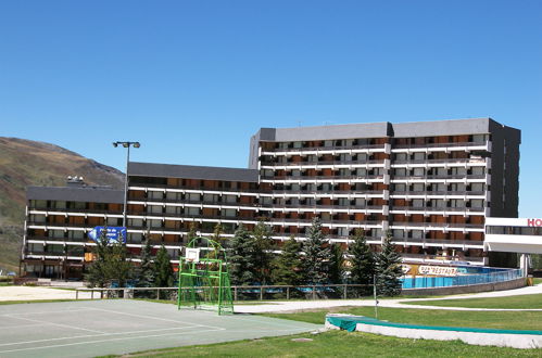 Foto 5 - Apartamento de 1 habitación en Les Belleville con vistas a la montaña