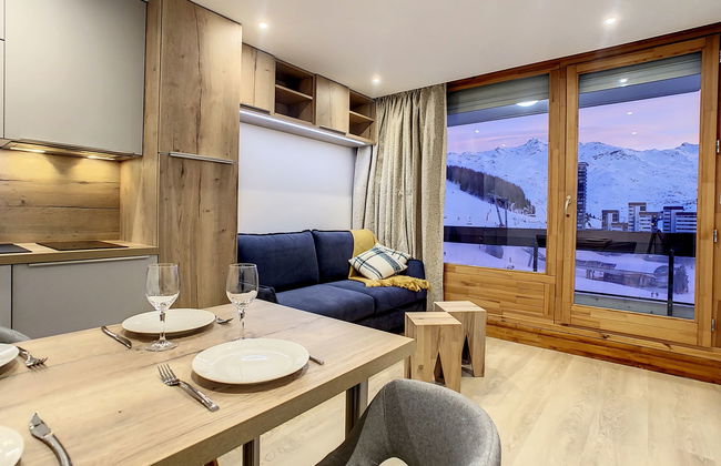 Apartamento de 2 quartos em Les Belleville - Foto 10