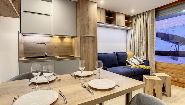 Apartamento de 2 quartos em Les Belleville - Foto 2