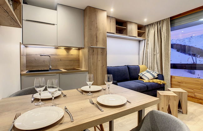 Apartamento de 2 quartos em Les Belleville - Foto 2