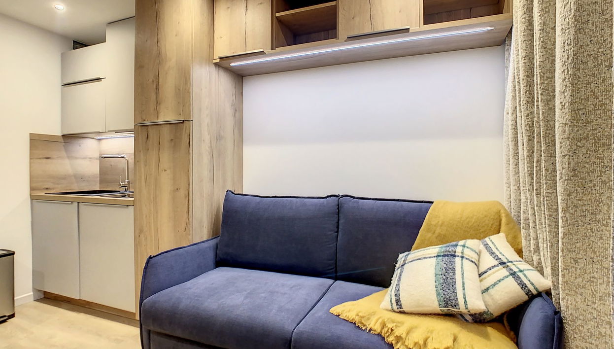 Apartamento de 2 quartos em Les Belleville - Foto 1