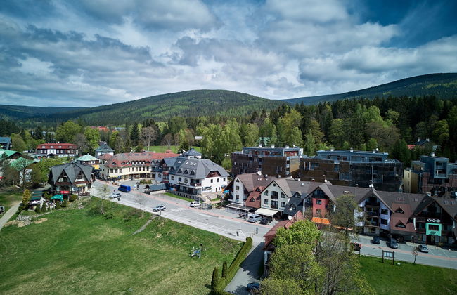Apartamento de 1 quarto em Harrachov com terraço - Foto 32
