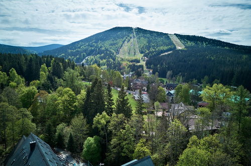 Foto 44 - Apartamento de 1 quarto em Harrachov com jardim e terraço
