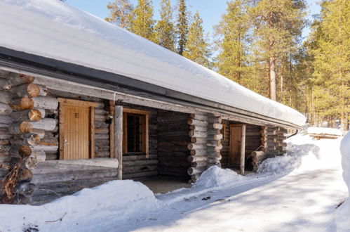 Foto 5 - Casa de 2 habitaciones en Salla con sauna y vistas a la montaña