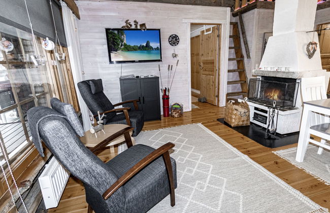 Haus mit 2 Schlafzimmern in Salla - Foto 3