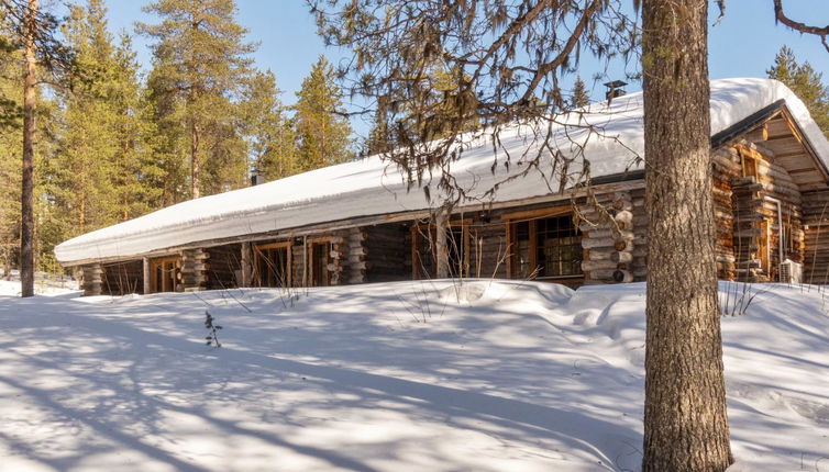 Foto 1 - Haus mit 2 Schlafzimmern in Salla mit sauna und blick auf die berge