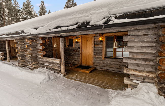 Haus mit 2 Schlafzimmern in Salla - Foto 1