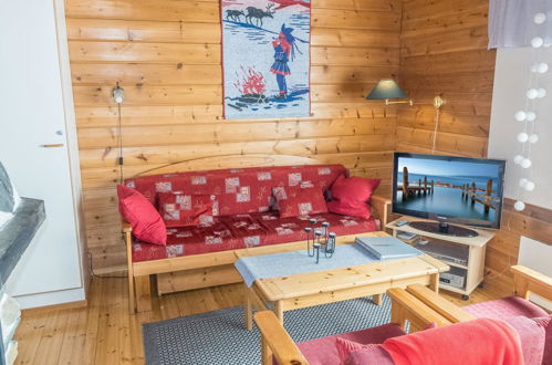 Foto 7 - Haus mit 1 Schlafzimmer in Kittilä mit sauna