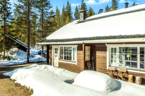 Foto 5 - Casa de 1 quarto em Kittilä com sauna e vista para a montanha