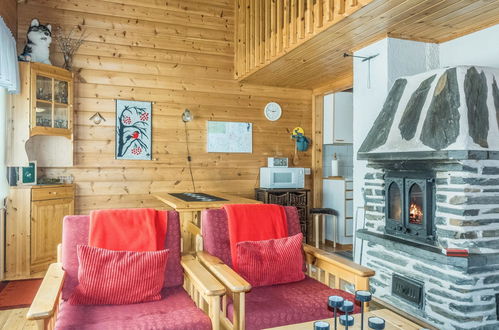 Foto 2 - Haus mit 1 Schlafzimmer in Kittilä mit sauna und blick auf die berge