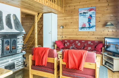 Foto 3 - Haus mit 1 Schlafzimmer in Kittilä mit sauna und blick auf die berge