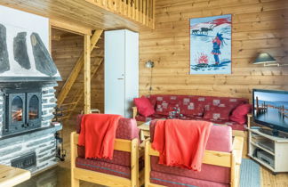 Foto 3 - Haus mit 1 Schlafzimmer in Kittilä mit sauna und blick auf die berge