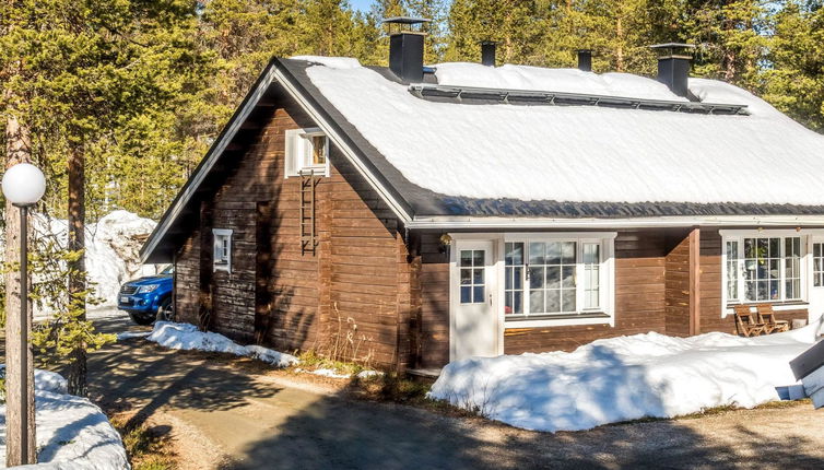 Foto 1 - Haus mit 1 Schlafzimmer in Kittilä mit sauna und blick auf die berge