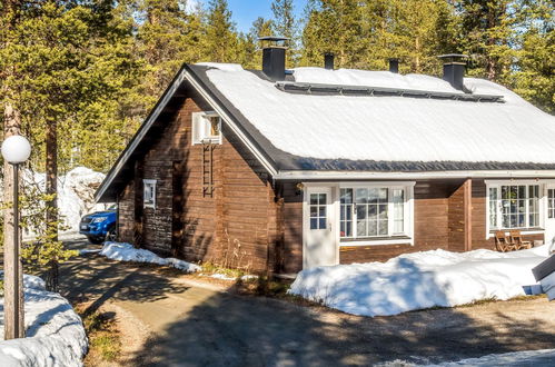 Photo 1 - Maison de 1 chambre à Kittilä avec sauna et vues sur la montagne