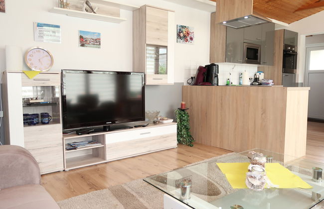 Apartamento de 3 quartos em Wangerland com terraço - Foto 2
