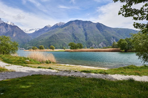 Photo 17 - Maison de 1 chambre à Sorico avec jardin et vues sur la montagne