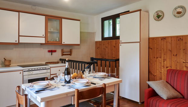 Casa con 2 camere da letto a Sorico con giardino - Foto 4