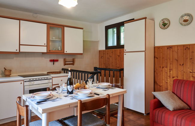 Haus mit 2 Schlafzimmern in Sorico mit garten - Foto 4